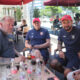 ROBERT PROSINECKI trener Olimpije Ljubljana, DRAGAN STOJKOVIC PIKSI selektor i trener fudbalera reprezentacije Srbije, BOBAN BAJKOVIC trener golmana Olimpije Ljubljana pre utakmice UEFA Lige nacija protiv Slovenije hotel Austrija trend, Ljubljana 12.06.2022. godine Foto: Marko Metlas Fudbal, Srbija, Slovenija, UEFA Liga nacija
