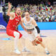KLEMEN PREPELIC kosarkas reprezentacije Slovenije na utakmici cetvrtfinala 1/4 FIBA Evropskog prvenstva protiv Poljske u Mercedes Benc areni, Berlin 14.09.2022. godine Foto: Marko Metlas Kosarka, Slovenija, FIBA Evropsko prvenstvo, Poljska
