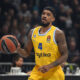 LORENZO BROWN Lorenco Braun, kosarkas Makabija, na utakmici Evrolige protiv Partizana, u Beogradskoj Stark areni. Beograd, 18.11.2022. foto: Nebojsa Parausic Kosarka, Euroleague, Partizan, Makabi