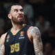 MIKE JAMES Majk Dzejms kosarkas Monaka na utakmici Evrolige protiv Crvene Zvezde u hali Aleksandar Nikolic, Beograd 12.01.2023. Foto: Ivica Veselinov / MN PRESS KOSARKA, BASKETBALL, EVROLIGA, EUROLEAGUE, CRVENA ZVEZDA, MONACO, MONAKO