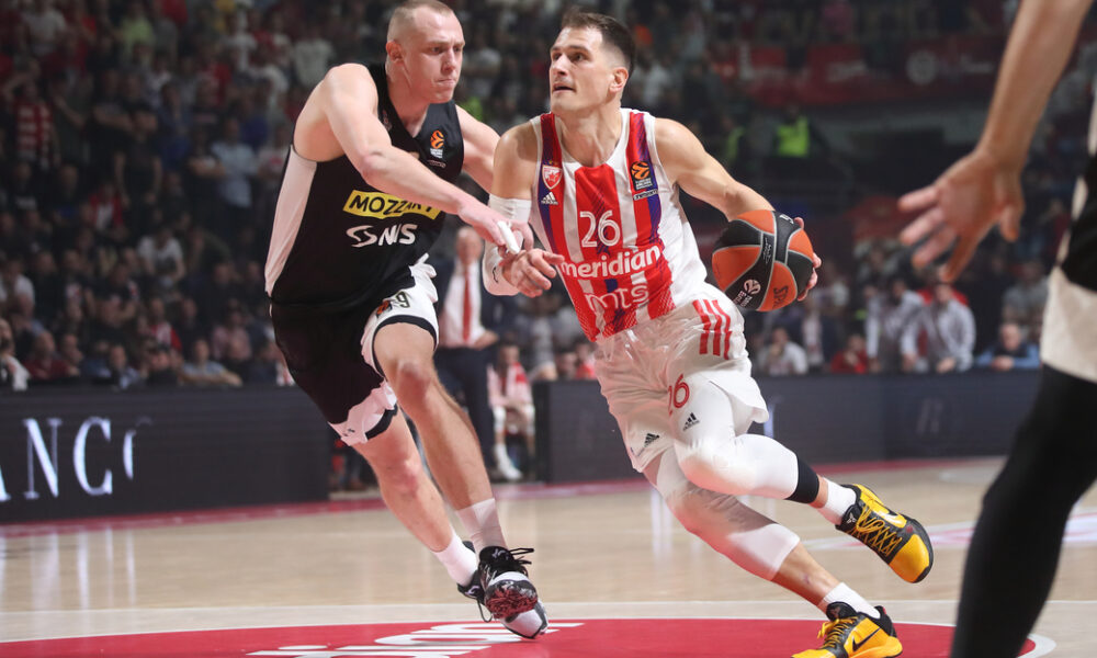 NEMANJA NEDOVIC kosarkas Crvene zvezde na utakmici Evrolige protiv Partizana u hali Aleksandar Nikolic Pionir, Beograd 27.01.2023. godine Foto: Marko Metlas Kosarka, Crvena zvezda, Evroliga, Partizan