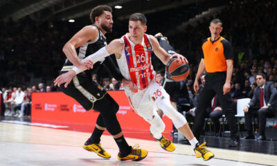 NEMANJA NEDOVIC, kosarkas Crvene zvezde, na utakmici Evrolige protiv Virtusa, u hali Segafredo Arena. Bolonja, 31.01.2023. foto: MN Press / bc Kosarka, Euroleague, Crvena zvezda, Virtus