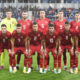 FILIP STANKOVIC, UROS DREZGIC, ANDREJ DJURIC, PETAR RATKOV, NIKOLA PETKOVIC, NIKOLA STANKOVIC, LAZAR MICIC, VIKTOR ROGAN, IGOR MILADINOVIC, STEFAN MITROVIC, VLADIMIR LUCIC, mladi fudbaleri Srbije U21, na prijateljskoj utakmici protiv Italije, u TSC areni Backa Topola, 24.03.2023. foto: Nebojsa Parausic Fudbal, U21, Srbija, Italija, Ekipa