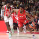 SHAQUIELLE MCKISSIC Sakil Mekkisik kosarkas Olimpijakosa Pirej na utakmici Evrolige protiv Crvene zvezde u hali Aleksandar Nikolic Pionir, Beograd 06.04.2023. godine Foto: Marko Metlas Kosarka, Crvena zvezda, Evroliga, Olimpijakos Pirej