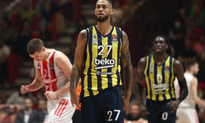 TYLER DORSEY Tajler Dorsi kosarkas Fenerbahcea na utakmici Evrolige protiv Crvene Zvezde u hali Aleksandar Nikolic, Beograd 13.04.2023. Foto: Ivica Veselinov / MN PRESS KOSARKA, BASKETBALL, EVROLIGA, EUROLEAGUE, CRVENA ZVEZDA, FENERBAHCE ISTANBUL