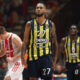 TYLER DORSEY Tajler Dorsi kosarkas Fenerbahcea na utakmici Evrolige protiv Crvene Zvezde u hali Aleksandar Nikolic, Beograd 13.04.2023. Foto: Ivica Veselinov / MN PRESS KOSARKA, BASKETBALL, EVROLIGA, EUROLEAGUE, CRVENA ZVEZDA, FENERBAHCE ISTANBUL