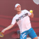 MIOMIR KECMANOVIC, teniser Srbije, na mecu na Srpska open u Nacionalnom tenis centru. Banja Luka, 20.04.2023. foto: MN Press / ag Tenis