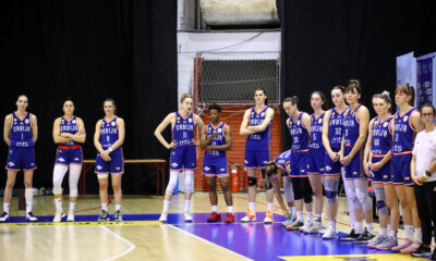 MARINA MALJKOVIC, selektor i trener kosarkasica Srbije, prima nagradu za zivotno delo koje dodeljuje UKTS, u Hali Sportova Ranko Zeravica. Kosarkasice reprezentacije Srbije. Beograd, 12.06.2023. foto: MN Press / vm Kosarka, Srbija