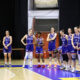 MARINA MALJKOVIC, selektor i trener kosarkasica Srbije, prima nagradu za zivotno delo koje dodeljuje UKTS, u Hali Sportova Ranko Zeravica. Kosarkasice reprezentacije Srbije. Beograd, 12.06.2023. foto: MN Press / vm Kosarka, Srbija