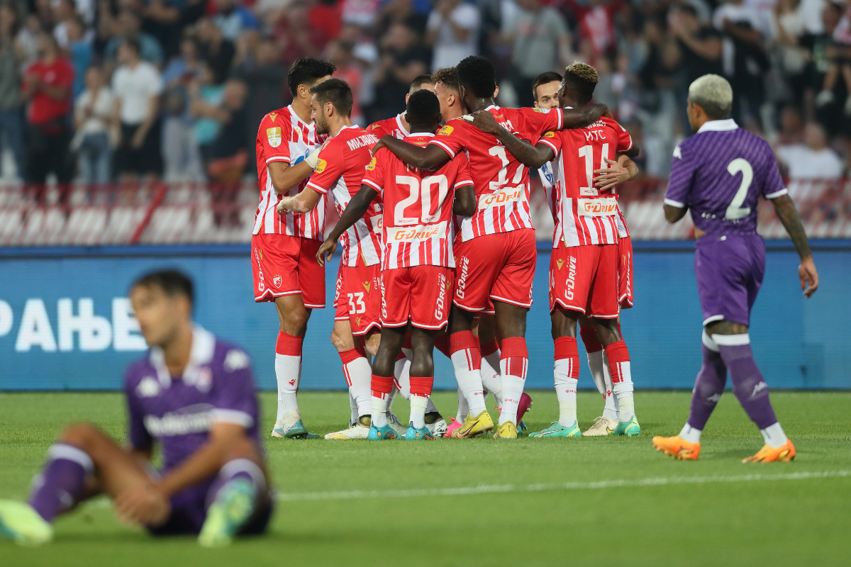 Zvezda - Fiorentina, prijateljska na Marakani