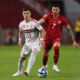 MILOS KERKEZ fudbaler reprezentacije Madjarske na utakmici kvalifikacija za UEFA Evropsko prvenstvo 2024 godine protiv Srbije na stadionu Rajka Mitica, Beograd 07.09.2023. godine Foto: Marko Metlas Fudbal, Reprezentacija, Srbija, Madjarska, UEFA Evropsko prvenstvo, EURO 2024