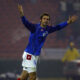 Mirko Vucinic fudbaler mlade U21 reprezentacije Srbije i Crne Gore na utakmici kvalifikacija za Evropsko prvenstvo protiv Hrvatske na stadionu Crvene zvezde 12.11.2005. godine Foto: Marko Metlas