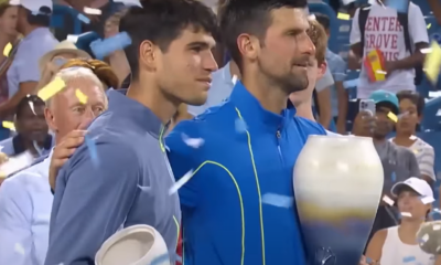 Karlos Alkaraz i Novak Đoković