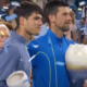 Karlos Alkaraz i Novak Đoković
