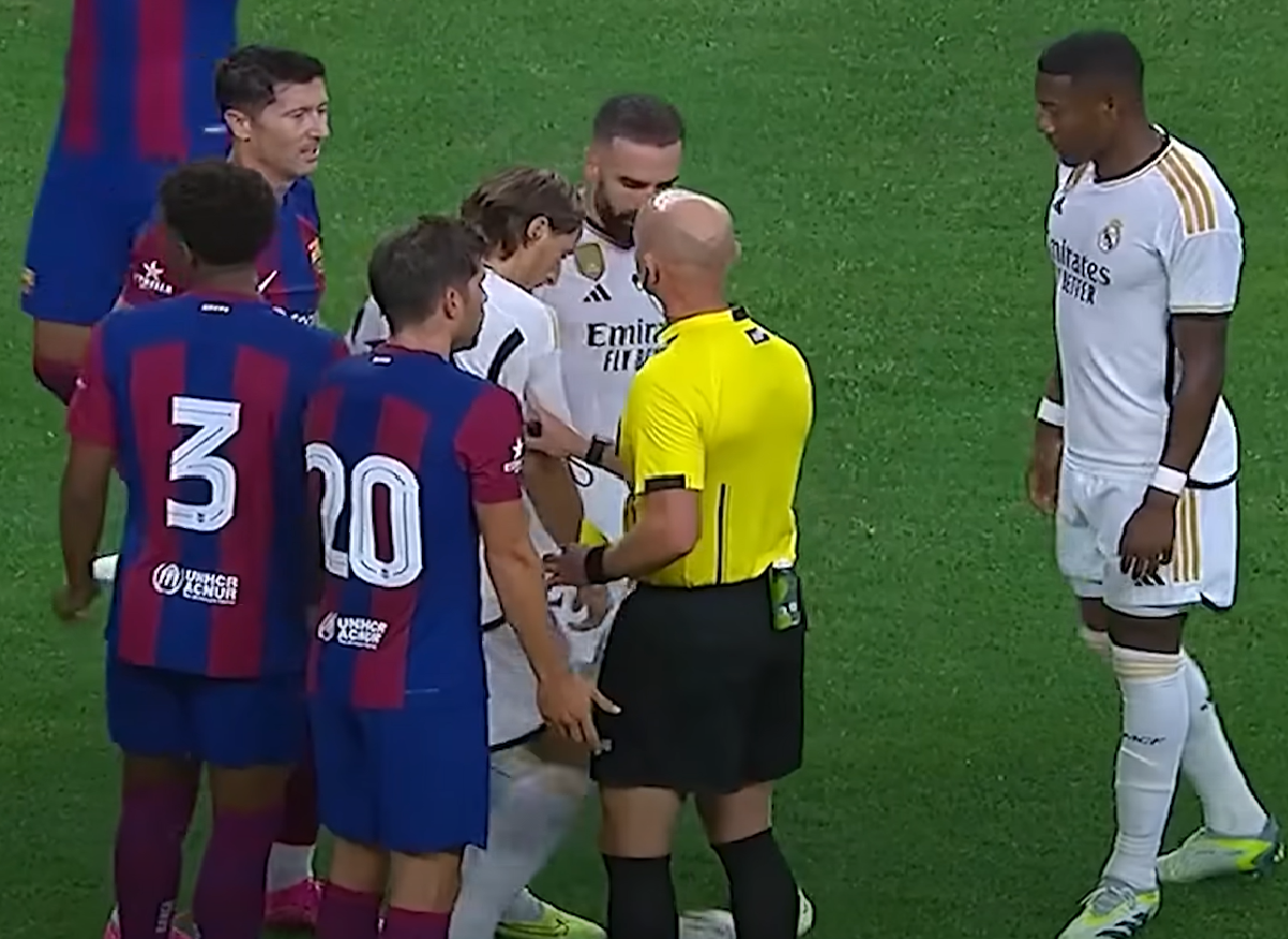 Barselona vs Real Madrid