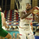 kosarkas FMP Zeleznika na utakmici ABA lige protiv Krke u hali FMP Arena, Beograd 02.10.2023. godine Foto: Ivica Veselinov / MN PRESS KOSARKA, BASKETBALL, ABA LIGA, ABA LEAGUE, FMP ZELEZNIK, KRKA NOVO MESTO