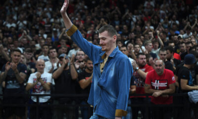 CRVENA ZVEZDA vs ASVEL Beograd, 05.10.2023. Foto: MN Press / ds Kosarka, EUROLEAGUE