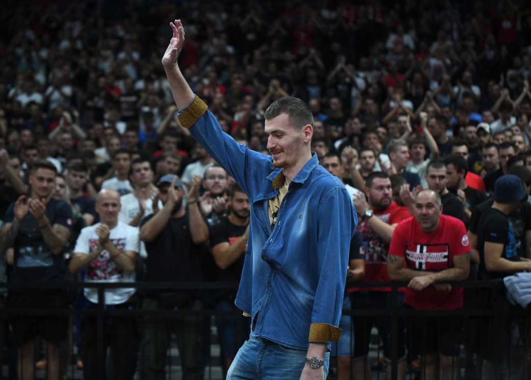 CRVENA ZVEZDA vs ASVEL Beograd, 05.10.2023. Foto: MN Press / ds Kosarka, EUROLEAGUE