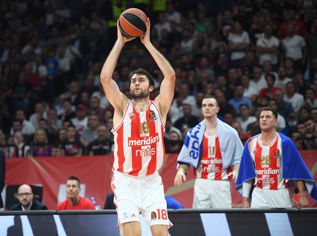 CRVENA ZVEZDA vs ASVEL Beograd, 05.10.2023. Foto: MN Press / ds Kosarka, EUROLEAGUE