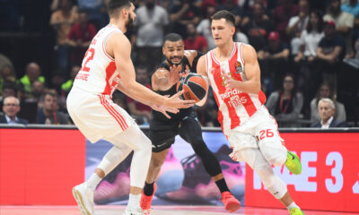 CRVENA ZVEZDA vs ASVEL Beograd, 05.10.2023. Foto: MN Press / ds Kosarka, EUROLEAGUE