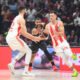 CRVENA ZVEZDA vs ASVEL Beograd, 05.10.2023. Foto: MN Press / ds Kosarka, EUROLEAGUE