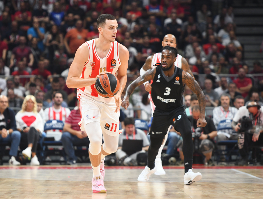 CRVENA ZVEZDA vs ASVEL Beograd, 05.10.2023. Foto: MN Press / ds Kosarka, EUROLEAGUE