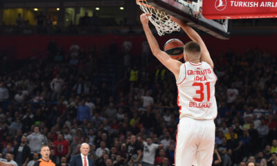 , kosarkas Crvene zvezde, na utakmici Evrolige protiv Monaka, u Beogradskoj Stark Areni. Beograd, 18.10.2023. foto: Nebojsa Parausic / MN Press Kosarka, Euroleague, Crvena zvezda, Monako