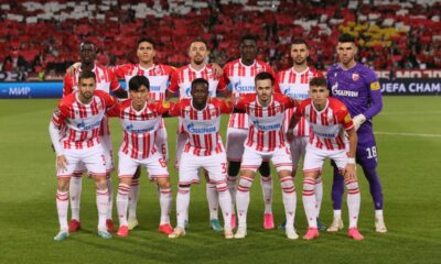 Crvena zvezda liga šampiona 2