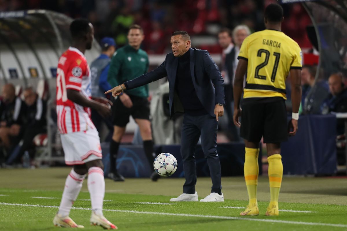 Crvena zvezda liga šampiona 6