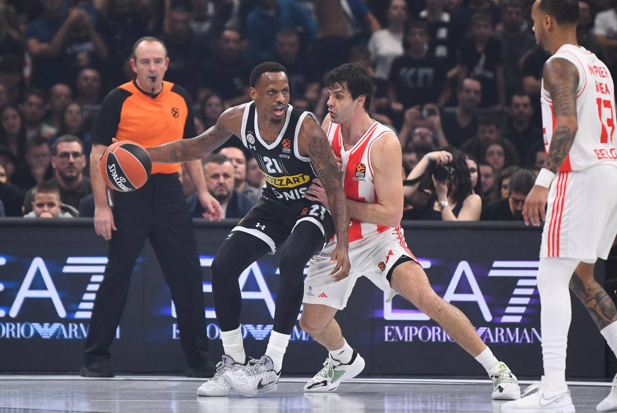 PARTIZAN vs CRVENA ZVEZDA Beograd, 26.10.2023. foto: MN Prewss / ds Kosarka, Euroleague