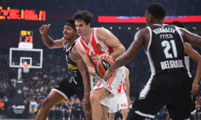 PARTIZAN vs CRVENA ZVEZDA Beograd, 26.10.2023. foto: MN Prewss / ds Kosarka, Euroleague