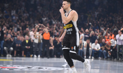 PARTIZAN vs CRVENA ZVEZDA Beograd, 26.10.2023. foto: MN Prewss / ds Kosarka, Euroleague