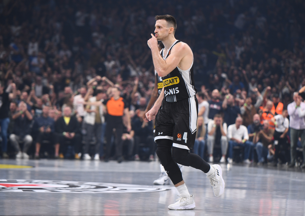 PARTIZAN vs CRVENA ZVEZDA Beograd, 26.10.2023. foto: MN Prewss / ds Kosarka, Euroleague