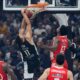 DANTE EXUM Dante Eksum kosarkas Partizana na utakmici finala Jadranske ABA lige protiv Crvene zvezde u hali Stark Beogradska arena, Beograd 22.06.2023. godine Foto: Marko Metlas Kosarka, Crvena zvezda, Finale, Jadranska ABA liga, Partizan