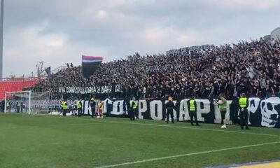 Grobari odali poštu ubijenim Srbima u Banjskoj
