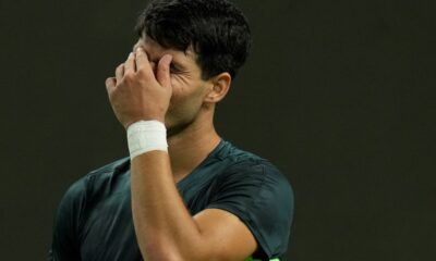 Karlos Alkaraz ispao