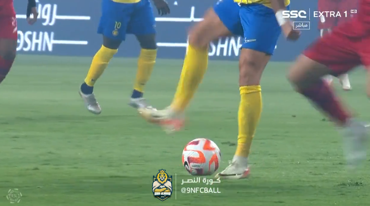 Kristijano Ronaldo peta