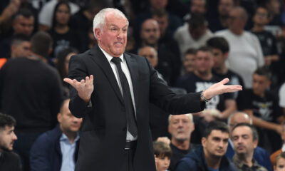 , basketball player of Partizan, during the Euroleague match against Barcelona, at Belgrade Stark Arena Belgrade, 17.10.2023. photo: Nebojsa Parausic / MN Press BASKETBALL, EUROLEAGUE, PARTIZAN, BARCELONA