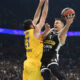 , basketball player of Partizan, during the Euroleague match against Barcelona, at Belgrade Stark Arena Belgrade, 17.10.2023. photo: Nebojsa Parausic / MN Press BASKETBALL, EUROLEAGUE, PARTIZAN, BARCELONA