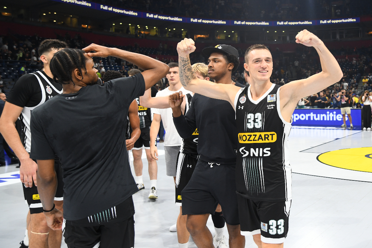 PARTIZAN vs MORNAR Beograd, 02.10.2023. foto: MN Press / ds Kosarka, ABA liga, Partizan, Mornar