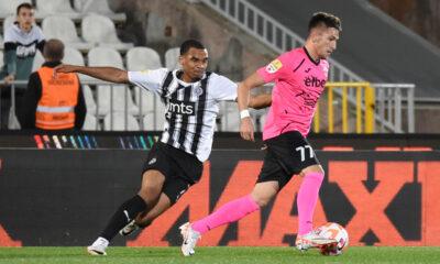PARTIZAN vs VOZDOVAC Beograd, 29.10.2023. foto: Nebojsa Parausic / MN Press photo Fudbal, Partizan, Vozdovac