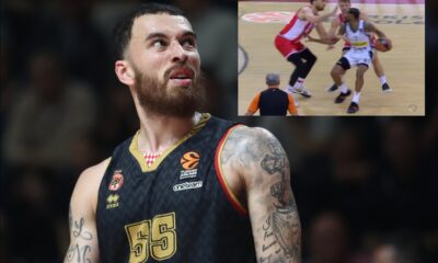 Majk Džejms o sudijskoj krađi u Pireju na meču Olimpijakos - Partizan