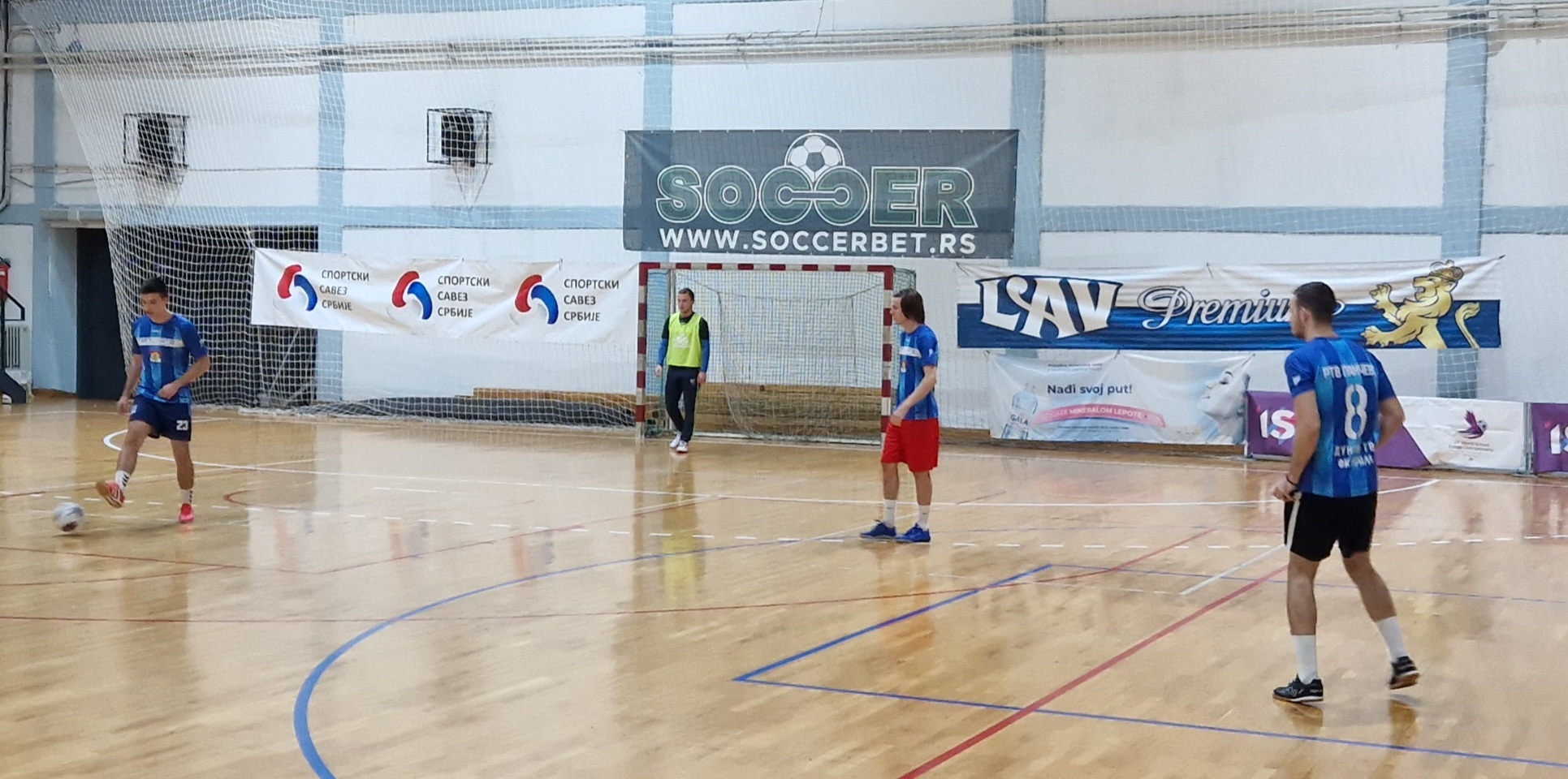 RTV Pančevo-Dunav TV silna na startu SOCCER Zlatne lige!