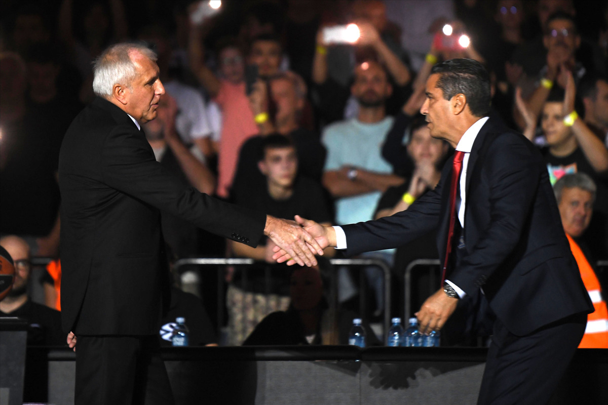 kosarkas Partizana na utakmici Evrolige protiv Crvene zvezde u hali Stark Beogradska arena, Beograd 26.10.2023. godine Foto: MN PRESS Kosarka, Partizan, Evroliga, Crvena zvezda