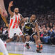 kosarkas Partizana na utakmici Evrolige protiv Crvene zvezde u hali Stark Beogradska arena, Beograd 26.10.2023. godine Foto: MN PRESS Kosarka, Partizan, Evroliga, Crvena zvezda