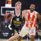 kosarkas Partizana na utakmici Evrolige protiv Crvene zvezde u hali Stark Beogradska arena, Beograd 26.10.2023. godine Foto: MN PRESS Kosarka, Partizan, Evroliga, Crvena zvezda