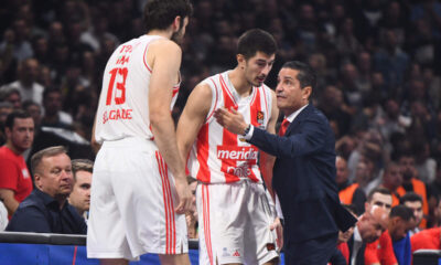 kosarkas Partizana na utakmici Evrolige protiv Crvene zvezde u hali Stark Beogradska arena, Beograd 26.10.2023. godine Foto: MN PRESS Kosarka, Partizan, Evroliga, Crvena zvezda