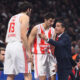 kosarkas Partizana na utakmici Evrolige protiv Crvene zvezde u hali Stark Beogradska arena, Beograd 26.10.2023. godine Foto: MN PRESS Kosarka, Partizan, Evroliga, Crvena zvezda