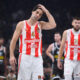 kosarkas Partizana na utakmici Evrolige protiv Crvene zvezde u hali Stark Beogradska arena, Beograd 26.10.2023. godine Foto: MN PRESS Kosarka, Partizan, Evroliga, Crvena zvezda