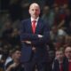SASA OBRADOVIC trener kosarkasa Monaka na utakmici Evrolige protiv Crvene Zvezde u hali Aleksandar Nikolic, Beograd 12.01.2023. Foto: Ivica Veselinov / MN PRESS KOSARKA, BASKETBALL, EVROLIGA, EUROLEAGUE, CRVENA ZVEZDA, MONACO, MONAKO